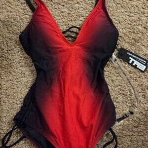 TA3 XS Short Ombre Shaping Swimsuit
